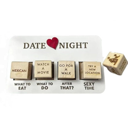 Edles Date-Night Würfelspiel – Romantische & Verspielte Ideen Für Paare