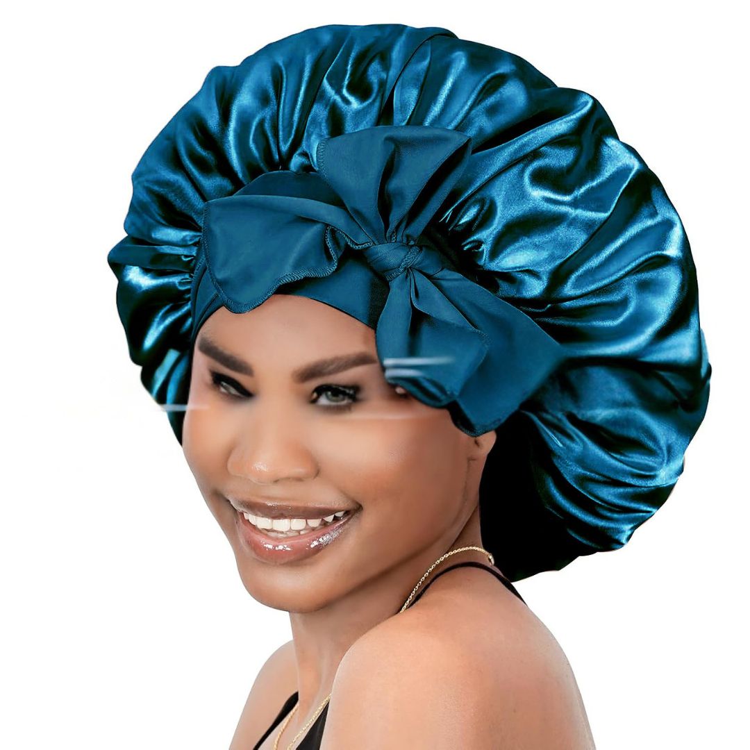 Bonnet Schlafhaube aus Seide