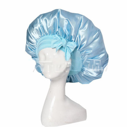 Bonnet Schlafhaube aus Seide
