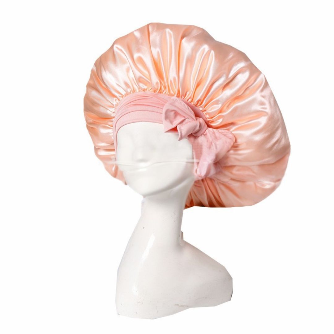 Bonnet Schlafhaube aus Seide