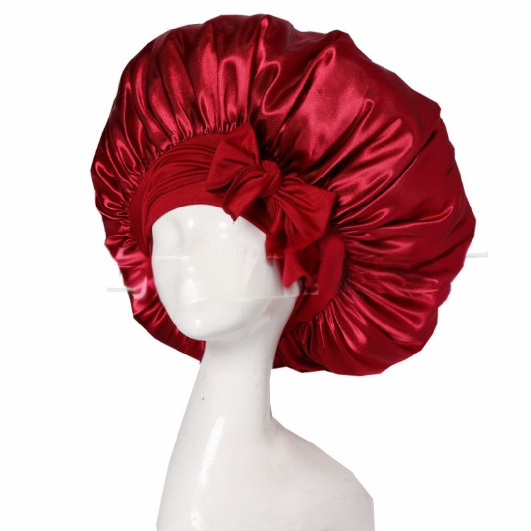 Bonnet Schlafhaube aus Seide
