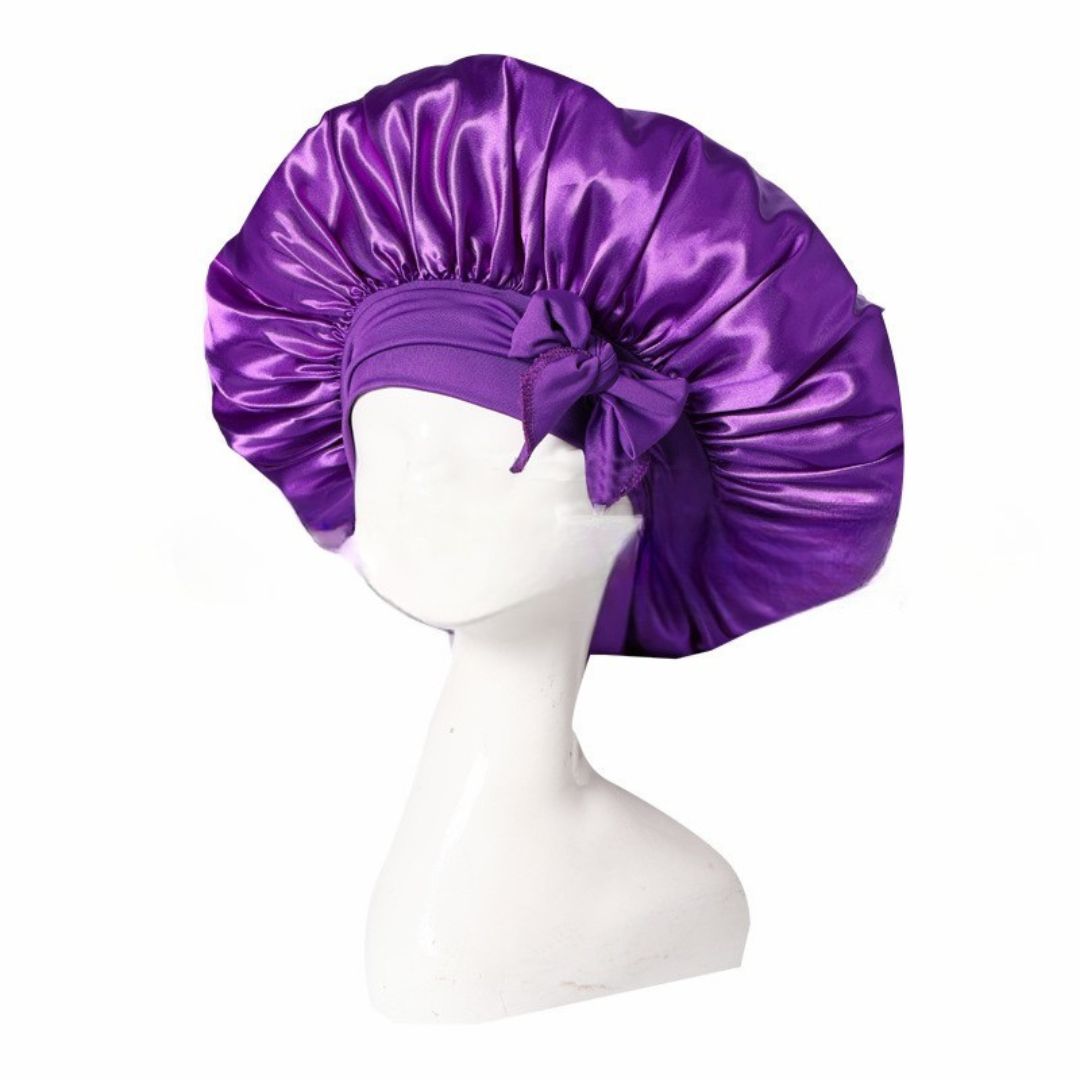 Bonnet Schlafhaube aus Seide