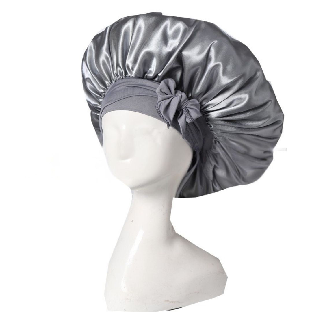 Bonnet Schlafhaube aus Seide