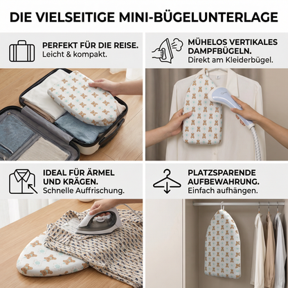 Hitzebeständiger Bügelhandschuh – Isoliert & Schutz vor Dampf und Hitze