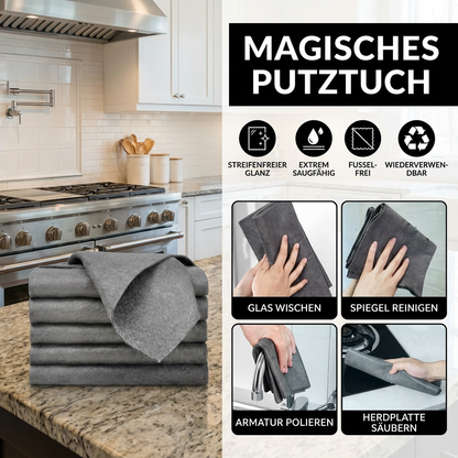 Magisches Mikrofaser Putztuch