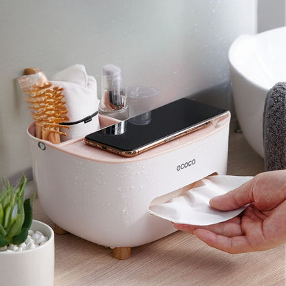 4in1 Taschentuch Box und Organizer