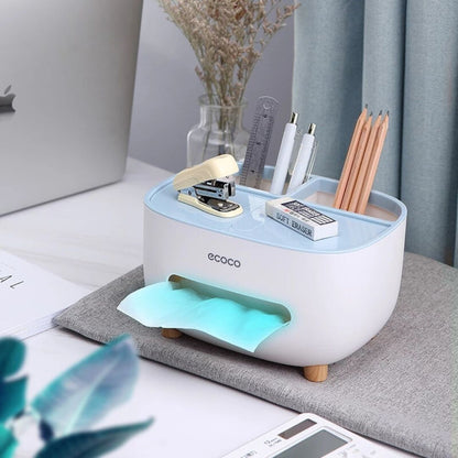 4in1 Taschentuch Box und Organizer