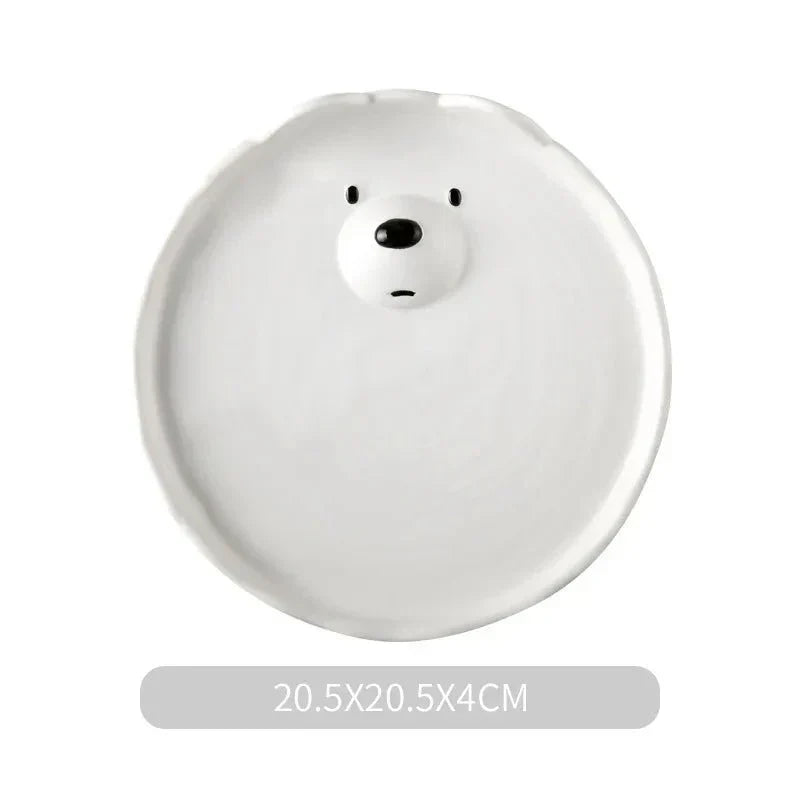 Süße Eisbär-Tasse aus Keramik