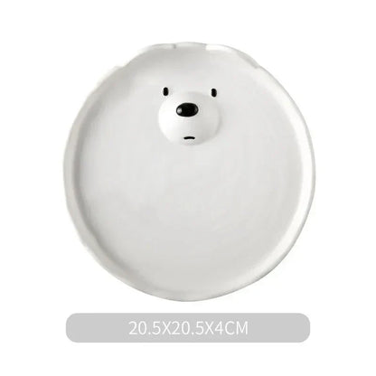 Süße Eisbär-Tasse aus Keramik