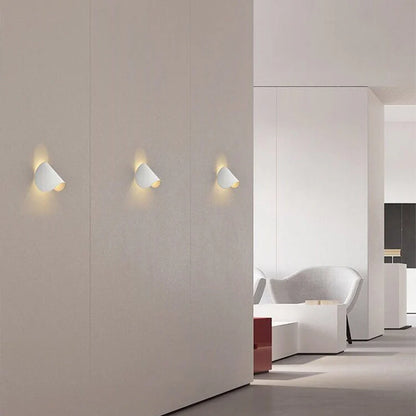 Moderne Farbige LED-Wandleuchte im Stilvollen Design
