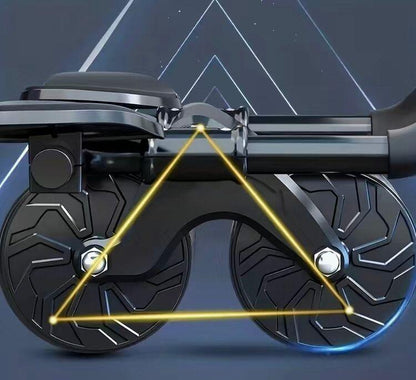 Professionelles Bauchtrainer-Rollrad