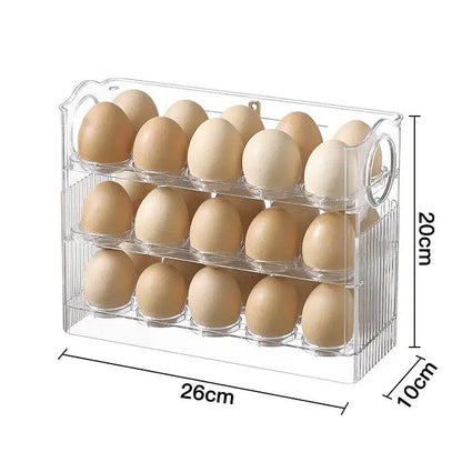 Praktischer Eier Organizer