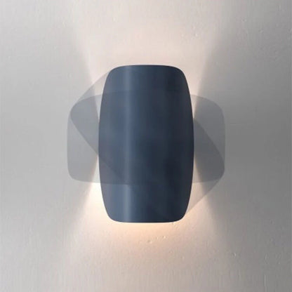 Moderne Farbige LED-Wandleuchte im Stilvollen Design