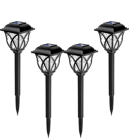 Solar Gartenbeleuchtung mit Natürlichem Charme – Elegante Lampen für den Außenbereich