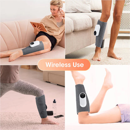 Elektrisches Beinmassagegerät - Luftkompression mit 3 Massageprogrammen