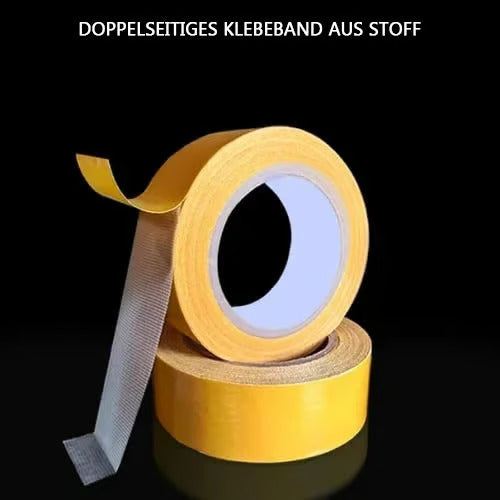 Doppelseitiges Durchsichtiges Allzweck Klebeband - Lässt sich ohne Rückstände entfernen