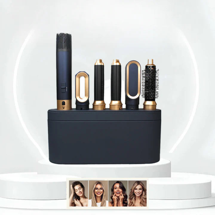 5-in-1 Haarglätter Und Styler | Mit Ionentechnologie Für Glänzendes Haar