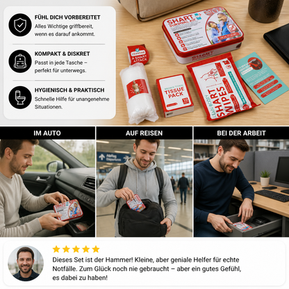 Lustiges „Shart Survival Kit“ – Ultimatives Scherzgeschenk-Set für peinliche Toilettenmomente