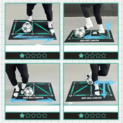 Interaktive Fußball-Trainingsmatte