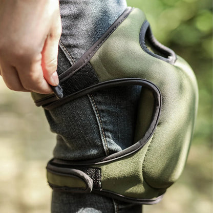 Ergonomische Knieschützer fürs Gärtnern mit extra Polsterung für maximalen Komfort