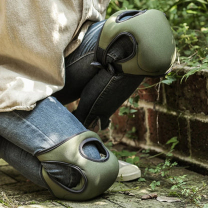 Ergonomische Knieschützer fürs Gärtnern mit extra Polsterung für maximalen Komfort