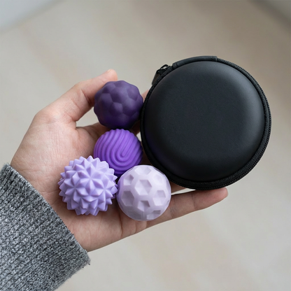 Magnetische Silikonkugeln – Sensorisches Beschäftigungsspielzeug für Stressabbau und Entspannung