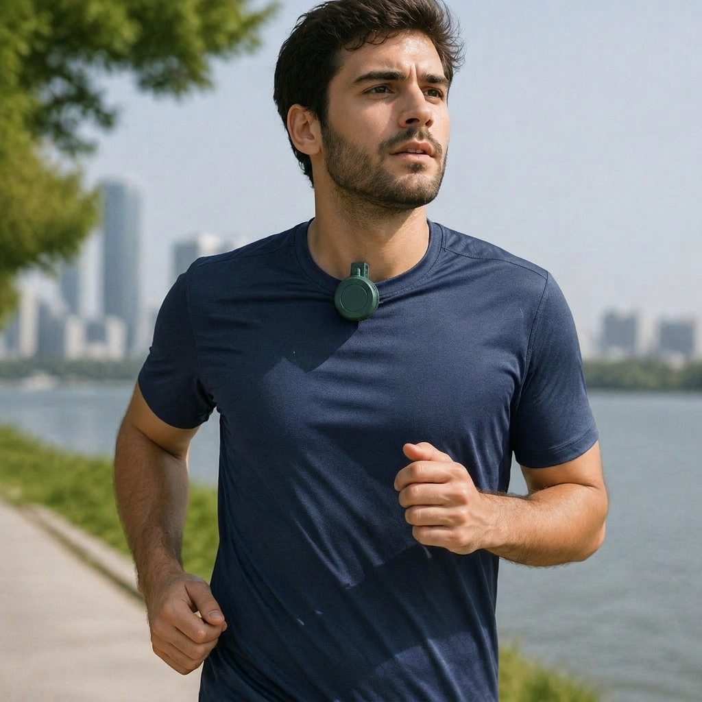 Kompakter USB Mini-Ventilator – Leise, leistungsstark & überall flexibel einsetzbar