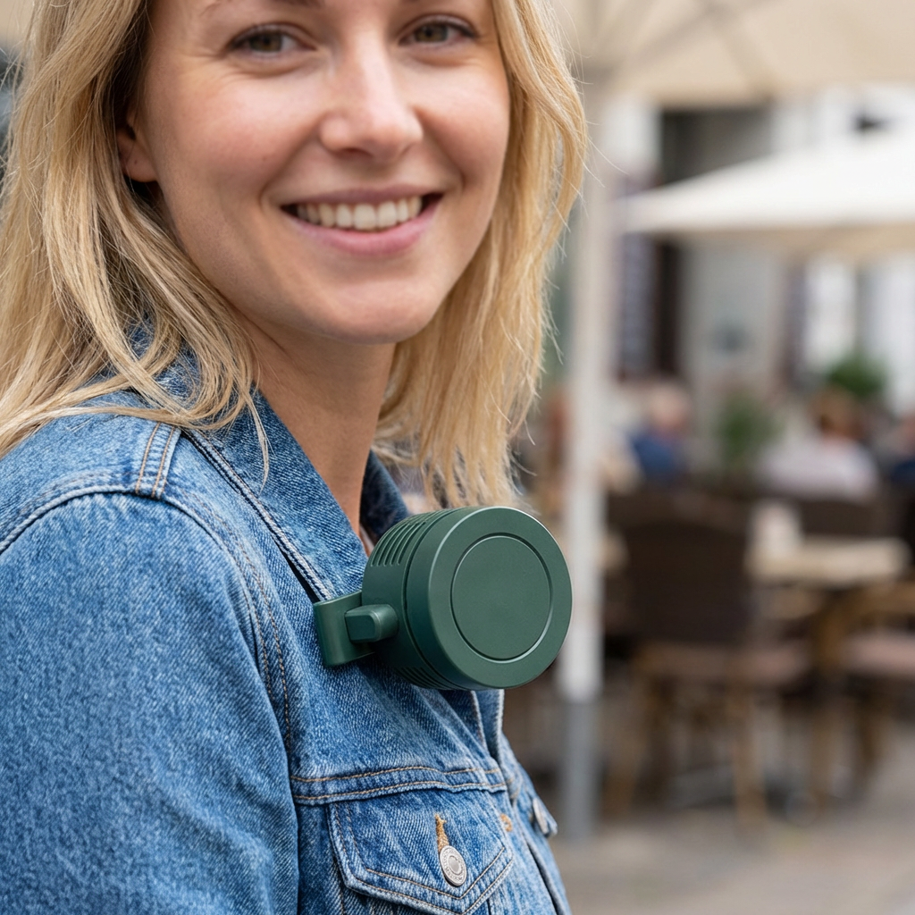 Kompakter USB Mini-Ventilator – Leise, leistungsstark & überall flexibel einsetzbar