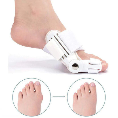 Hallux-Valgus-Korrekturschiene (1 Paar)