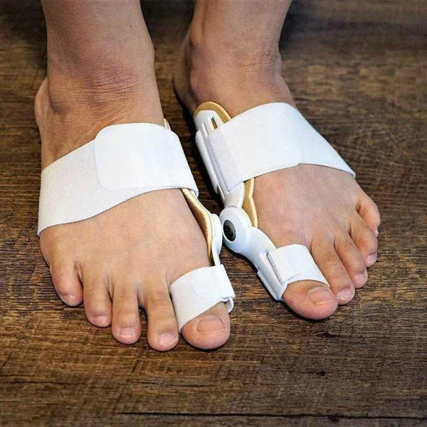 Hallux-Valgus-Korrekturschiene (1 Paar)