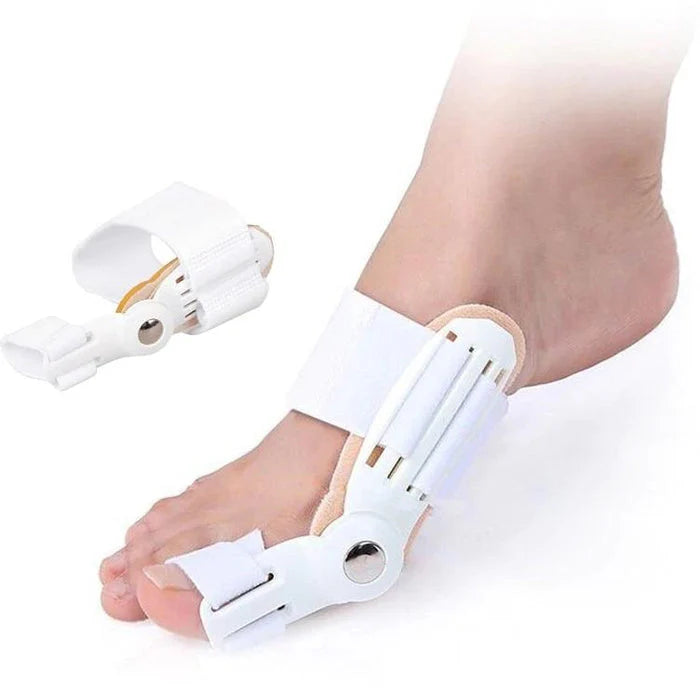 Hallux-Valgus-Korrekturschiene (1 Paar)