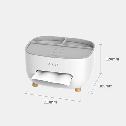 4in1 Taschentuch Box und Organizer