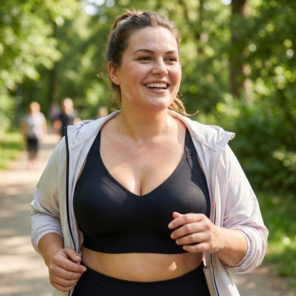Nahtloser Komfort-BH – Formender Push-up BH für große Größen