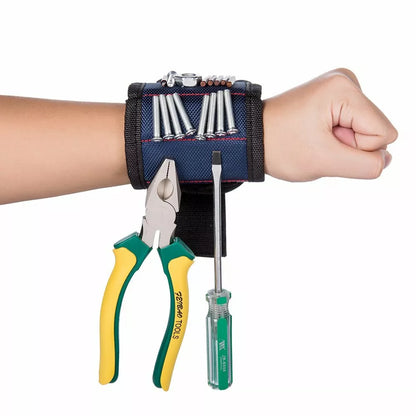 Magnetisches Werkzeug-Halter-Armband für Schrauben und Nägel