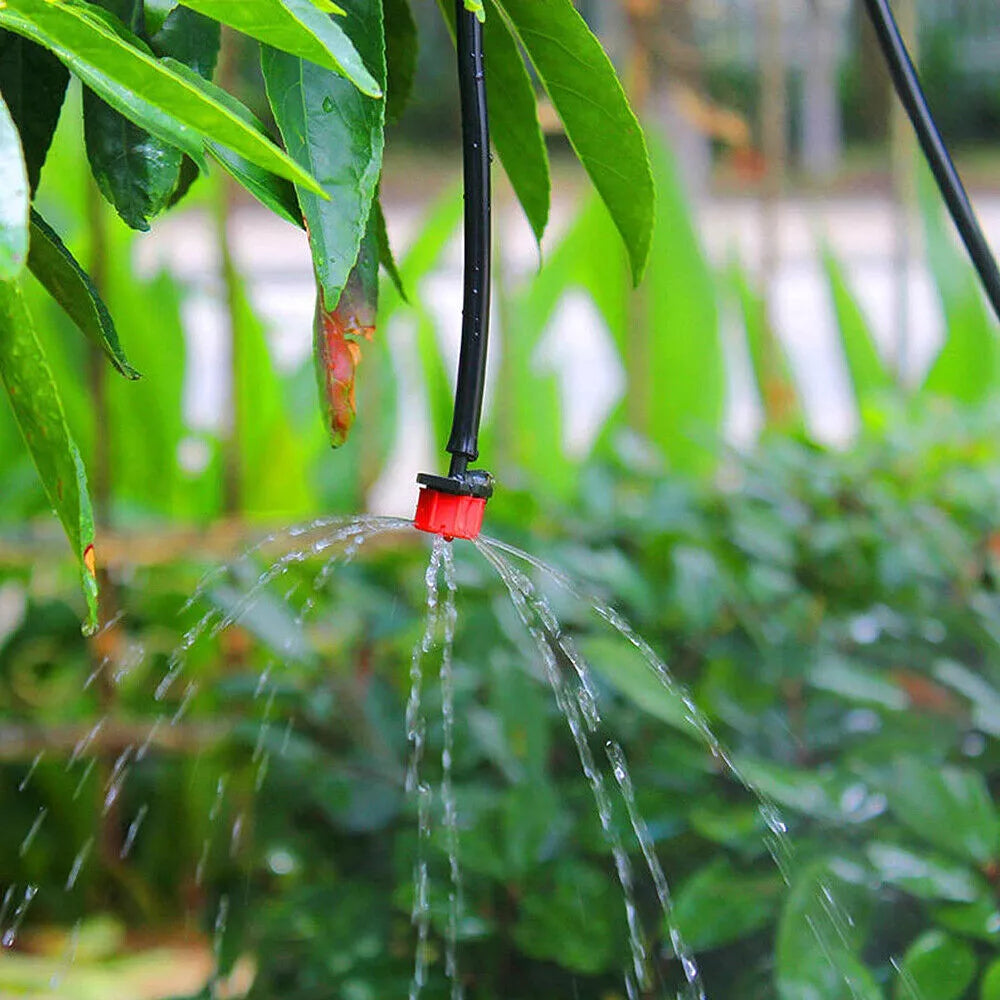 Automatisches Tropfbewässerungssystem für Pflanzen – Komplettes Set für Garten und Balkon