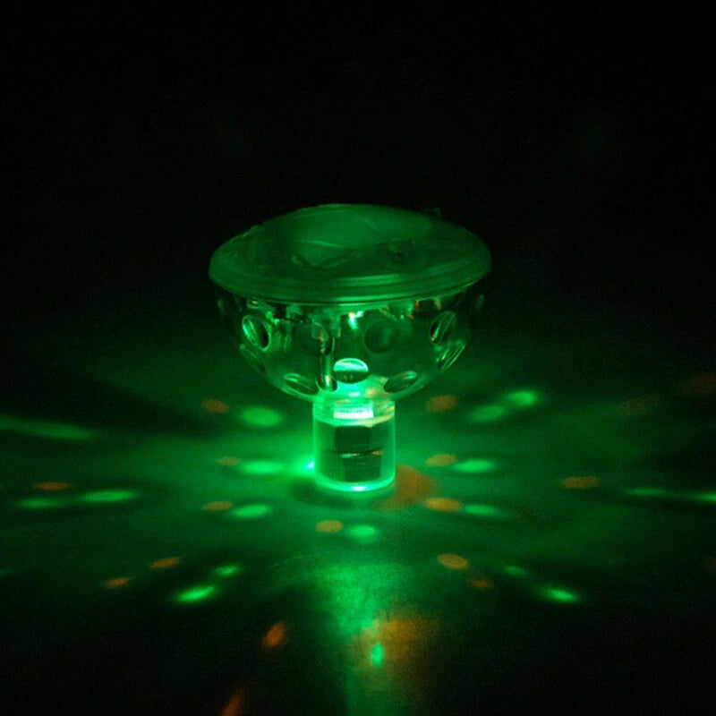 LED Schwimmende Badewannenlampe – Wasserdichte Unterwasserleuchte für Bad, Pool und Party