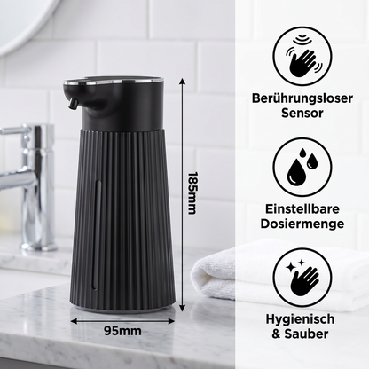 Berührungsloser automatischer Sensor-Seifenspender mit einstellbarer Dosiermenge