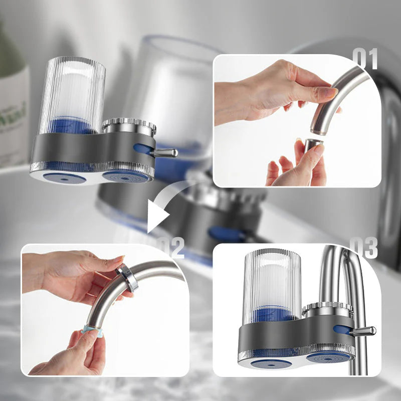 Hochleistungs-Filter für sauberes Trinkwasser & reduzierte Schadstoffe