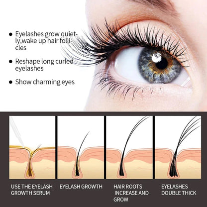 Wimpern Wachstumsserum | Für lange & voluminöse Wimpern