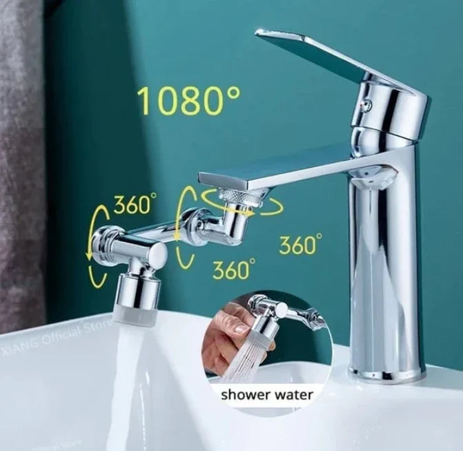 Prakitsche 1080° Wasserhahn Erweiterung