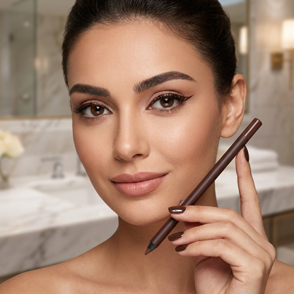 Wasserfester Glitzer-Gel-Eyeliner – langanhaltende, wischfeste Farbe