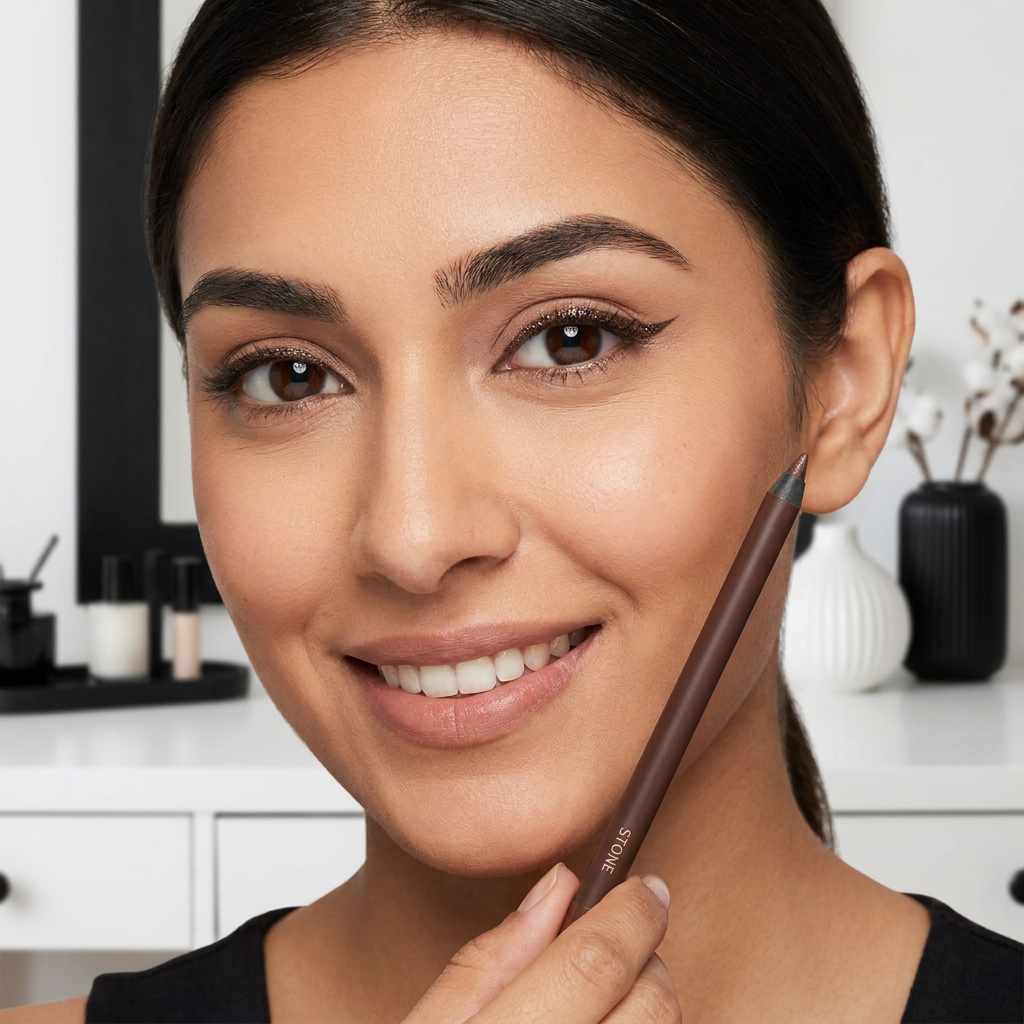 Wasserfester Glitzer-Gel-Eyeliner – langanhaltende, wischfeste Farbe