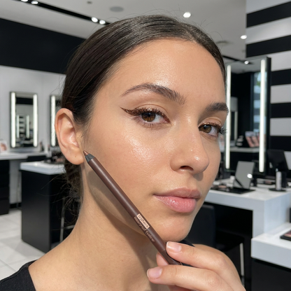 Wasserfester Glitzer-Gel-Eyeliner – langanhaltende, wischfeste Farbe