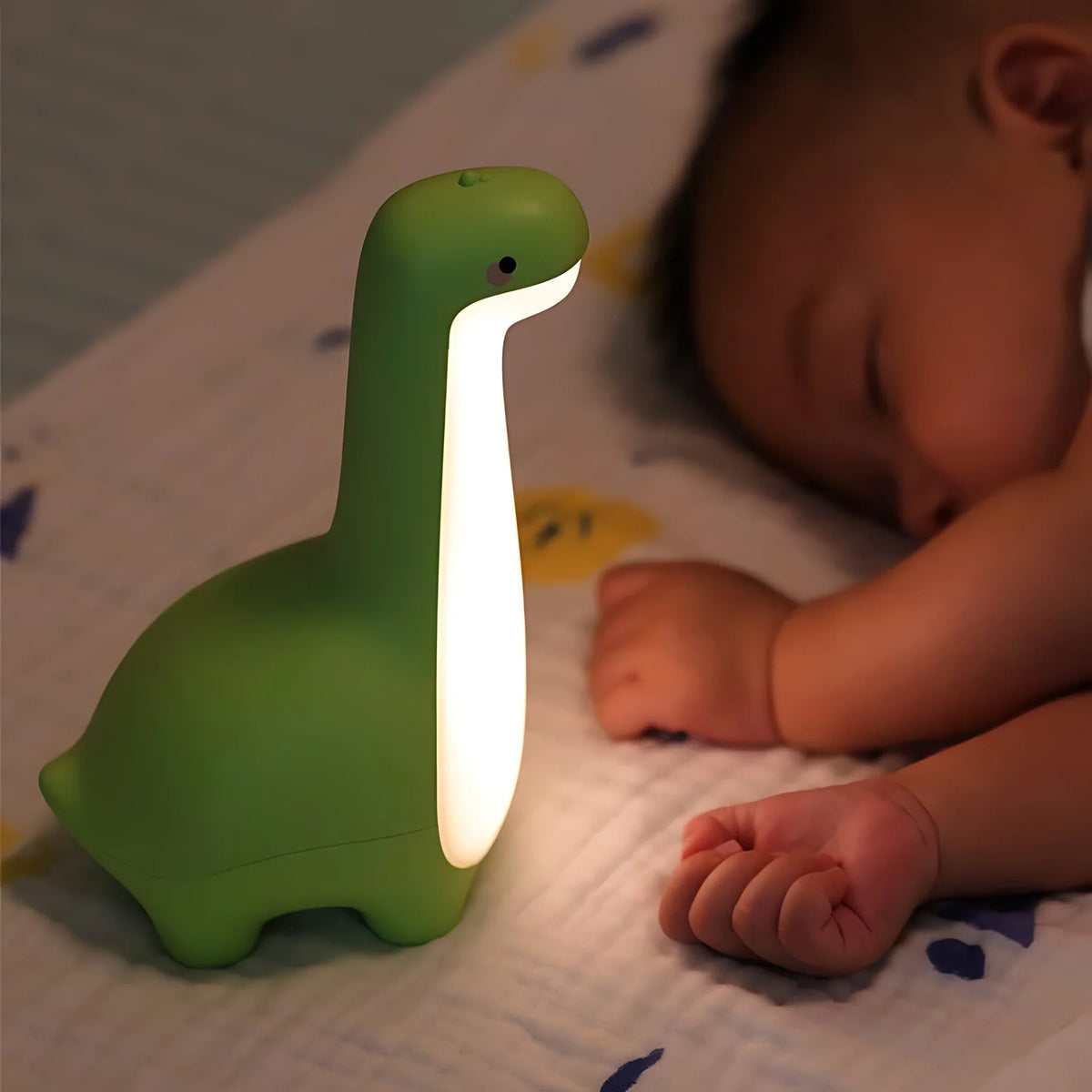 LED Dinosaurier Nachtlicht für Kinder – Sanfte Beleuchtung für Beruhigende Nächte