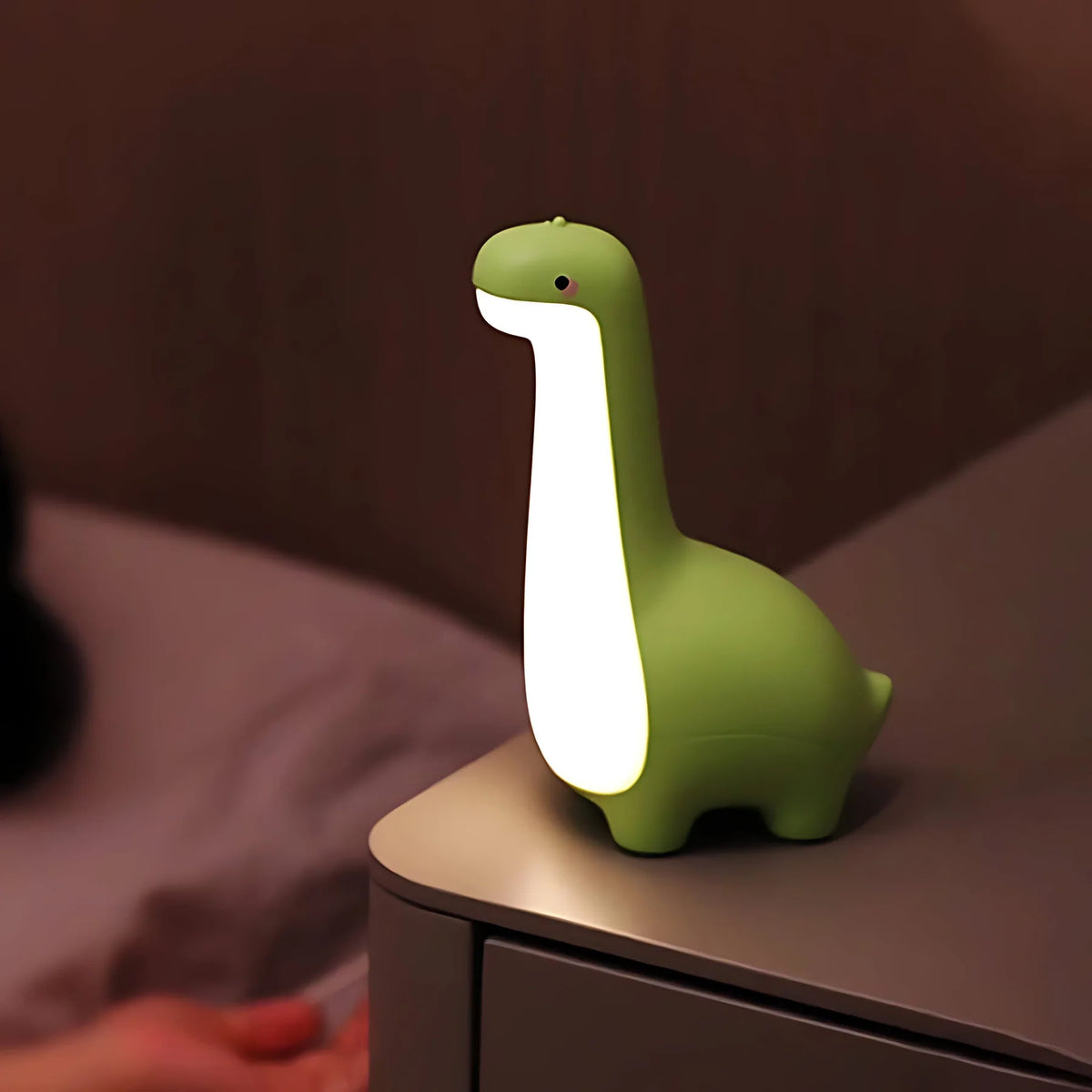 LED Dinosaurier Nachtlicht für Kinder – Sanfte Beleuchtung für Beruhigende Nächte
