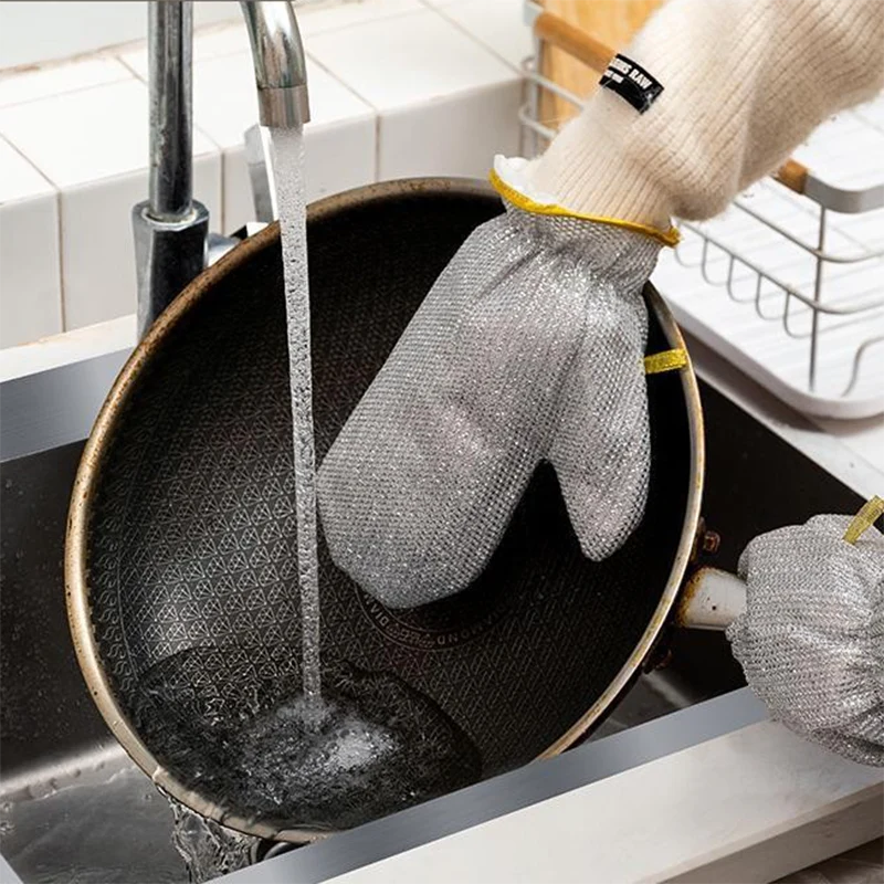 Praktischer Abwaschhandschuh
