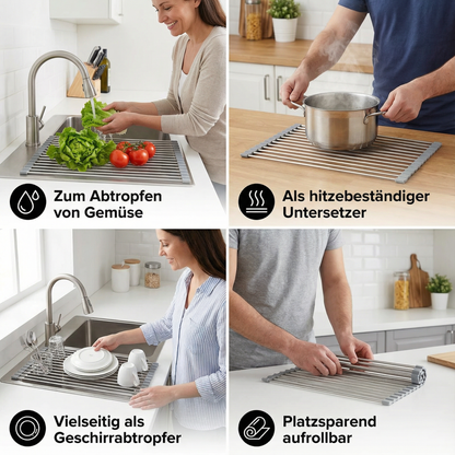 Aufrollbares Trocken Gestell