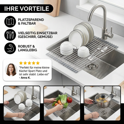 Aufrollbares Trocken Gestell