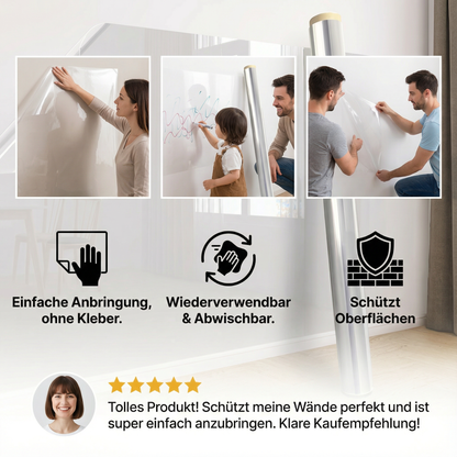 Elektrostatische Wandaufkleber