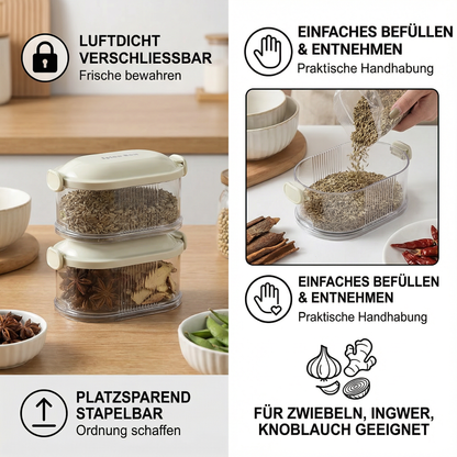 Praktische Gewürzboxen